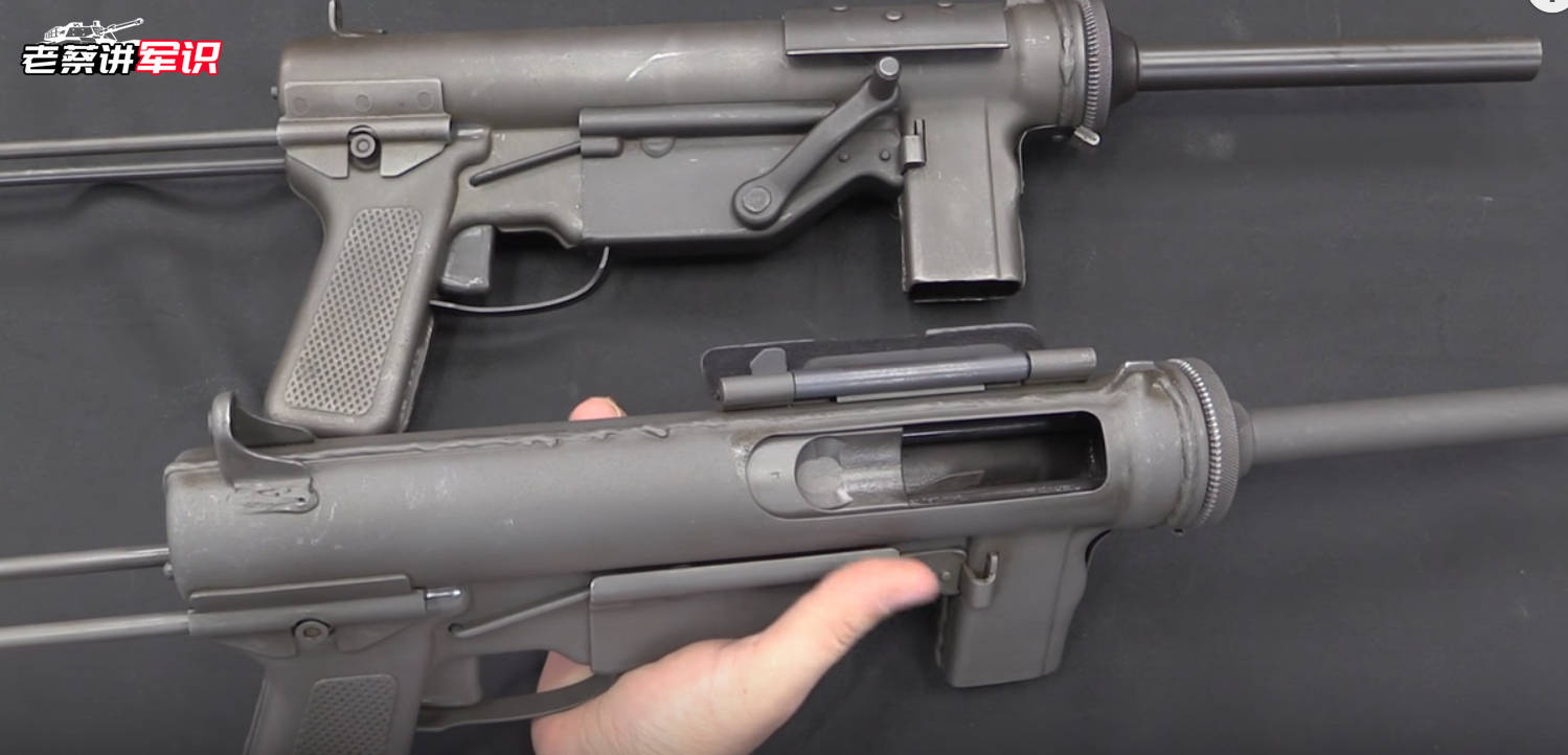 司登冲锋枪的低成本效益复制品m3冲锋枪