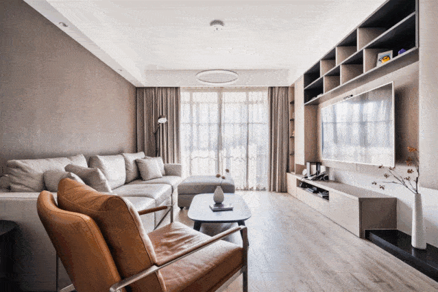 110㎡三居室珥本风装修案例鉴赏:什么是珥本风?