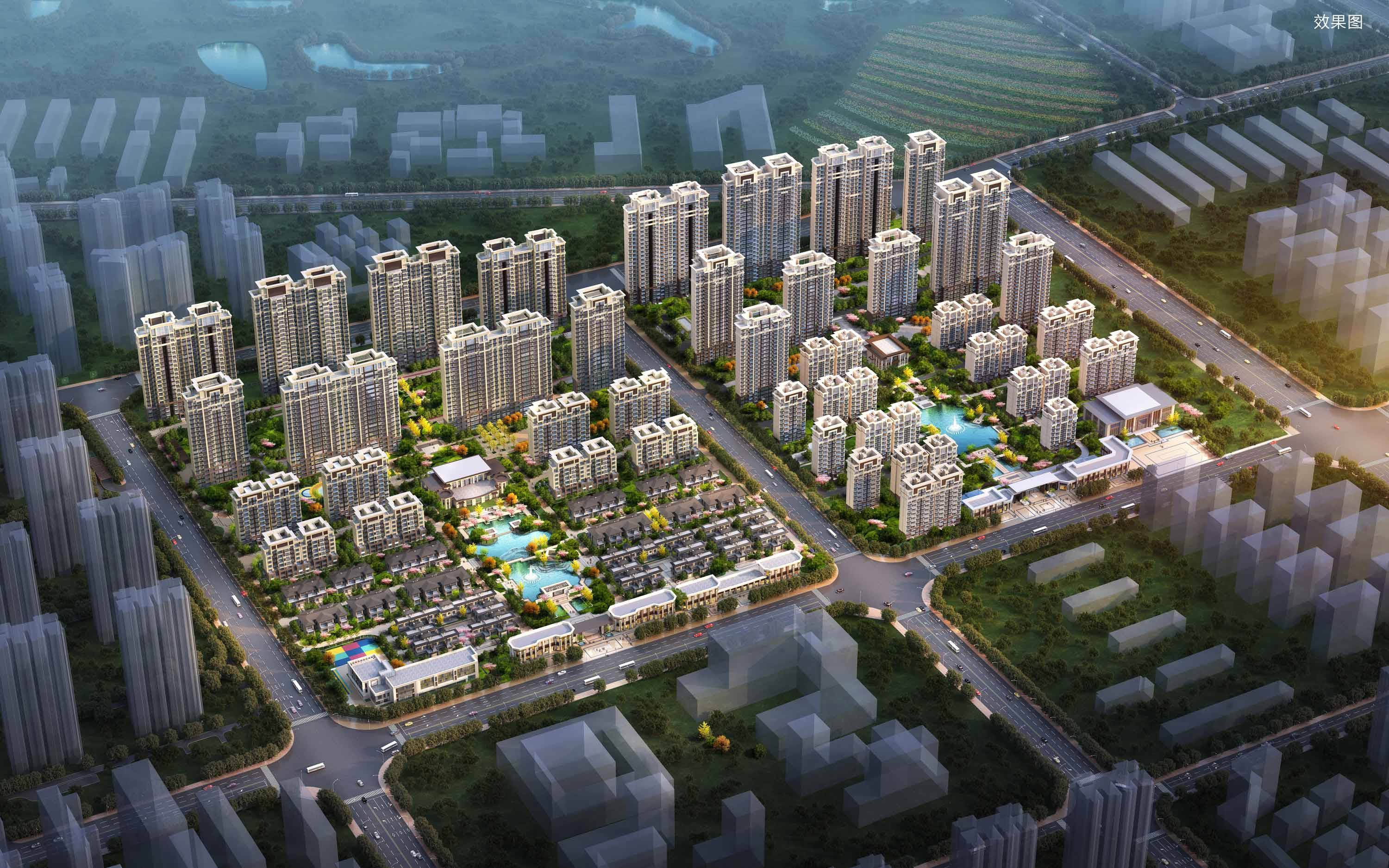 恒大时代新城为何被众说纷纭,有消息说这里存在一些情况.