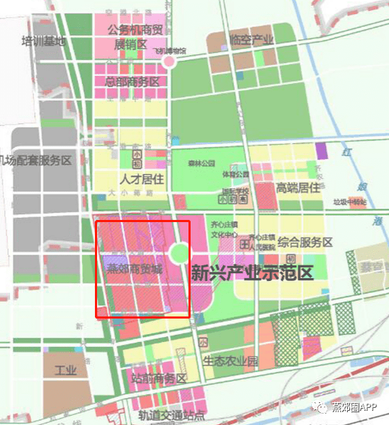 三河市政府公开新机场具体位置曝光燕郊人直接受益