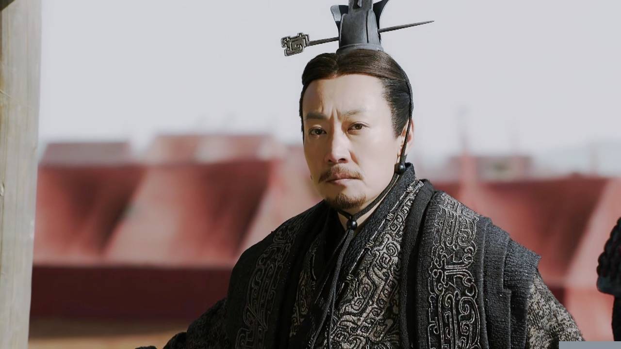 演员辛柏青饰演的子楚
