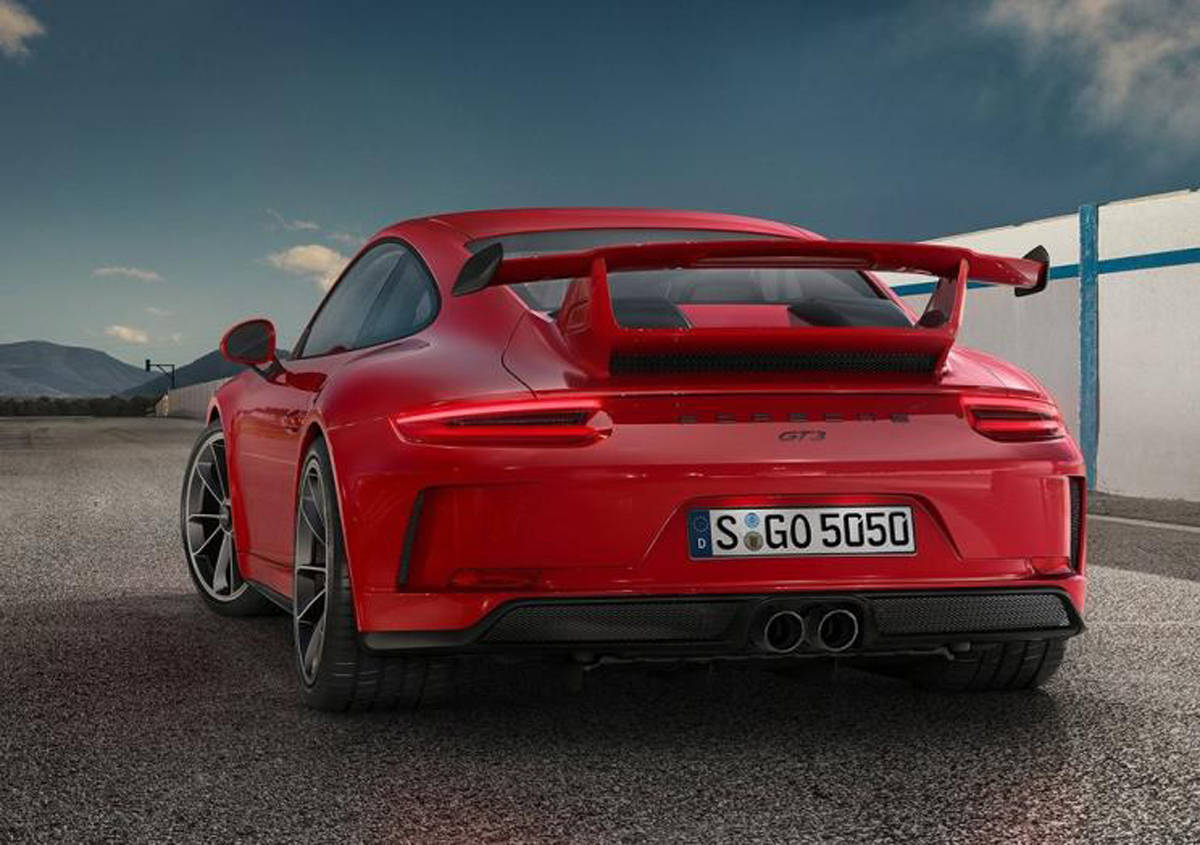 2月16日发布911gt系列新车型会是gt3么