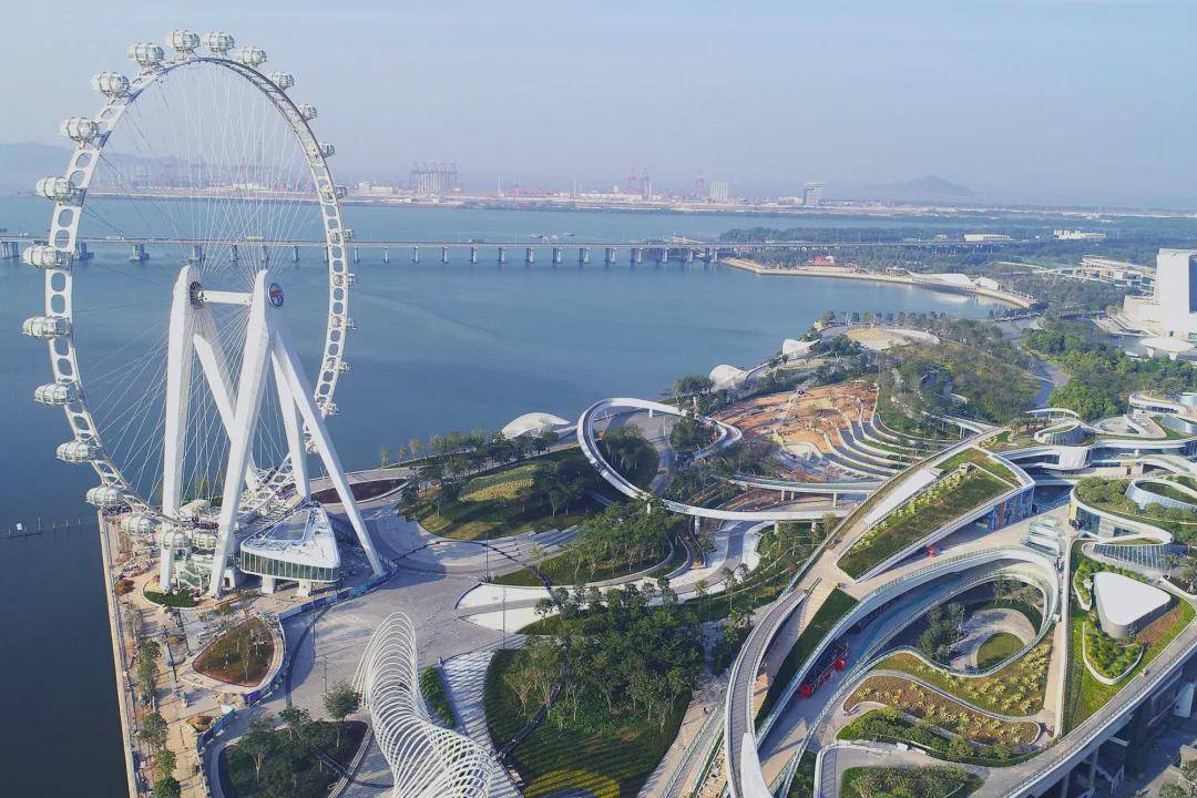 欢乐港湾东岸商业启航,打造深圳滨海趣生活