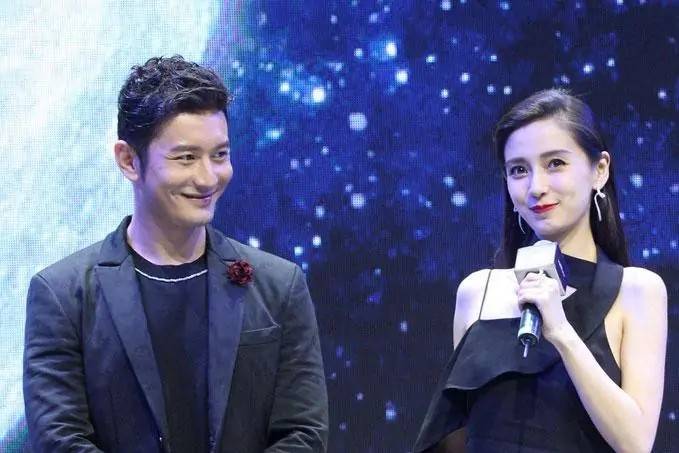 黄晓明深夜回baby爱巢一扫阴霾心情大好隔天就传出好消息