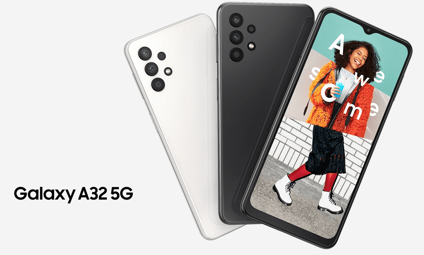 三星galaxy a32 5g登场 最便宜三星5g手机