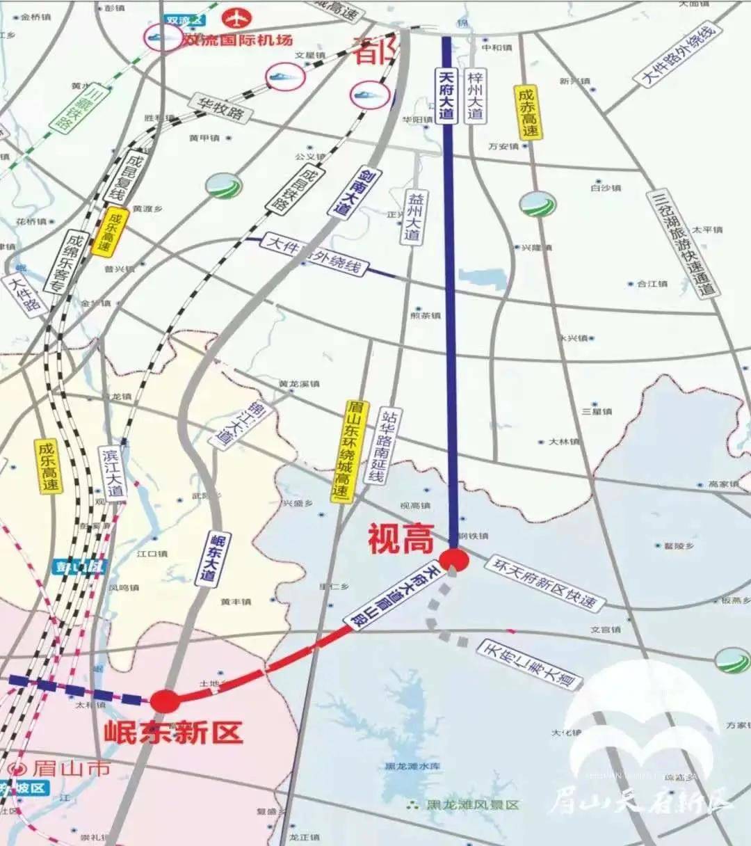 2021 腾飞的眉山 岷东新区将彻底爆发!