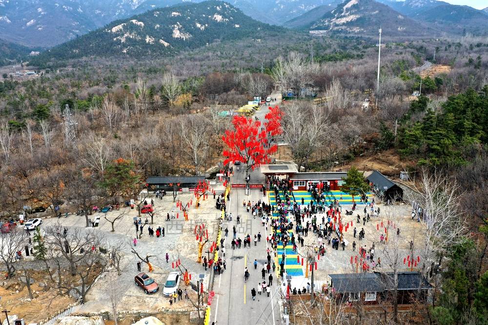 就地过年引爆周边游市场,临沂旅游景区迎来客流高峰