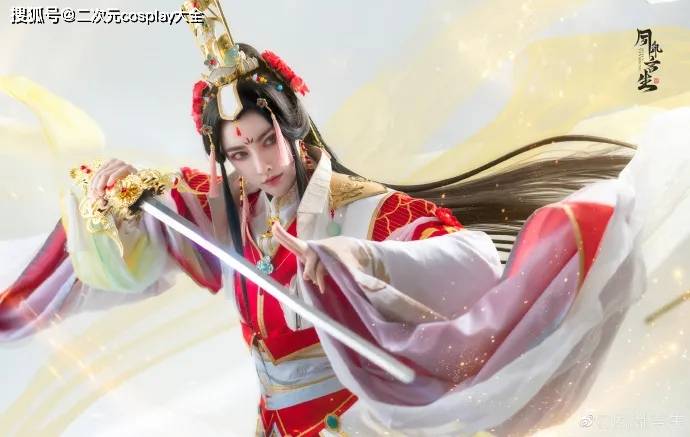 《天官赐福》谢怜cos,电影质感,太子悦神绝美惊动心弦