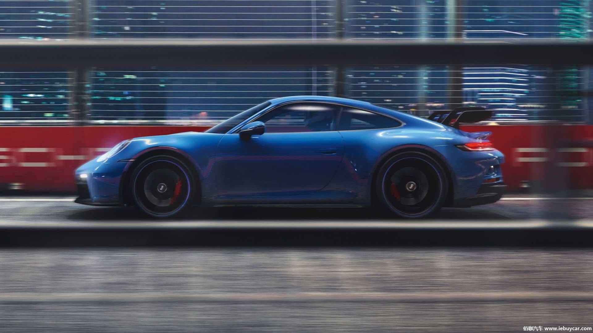 全新保时捷911 gt3全球首发 秋季