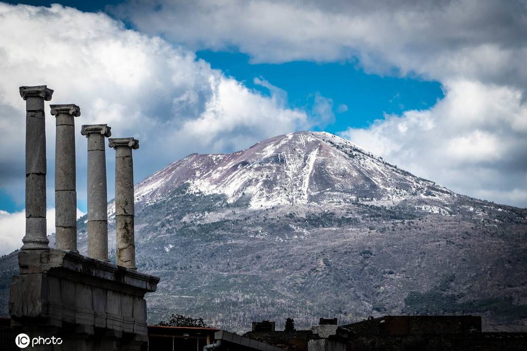 带你了解欧洲大陆的活火山—维苏威火山