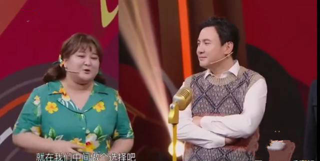沈腾在马丽贾玲之间最终选择了马丽,而且还是抱着贾玲说的!