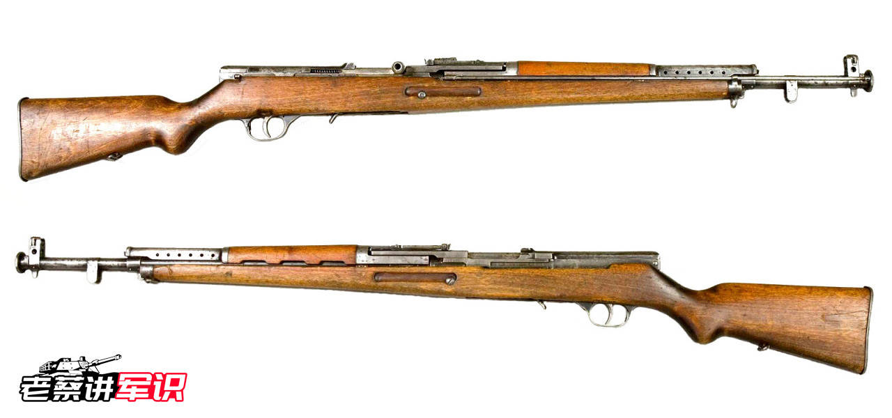 早于美国m1加兰德成为制式半自动步枪的苏联avs-36步枪