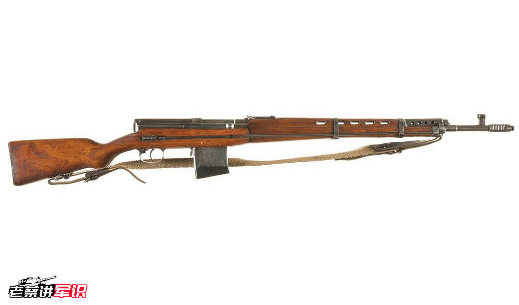 早于美国m1加兰德成为制式半自动步枪的苏联avs36步枪