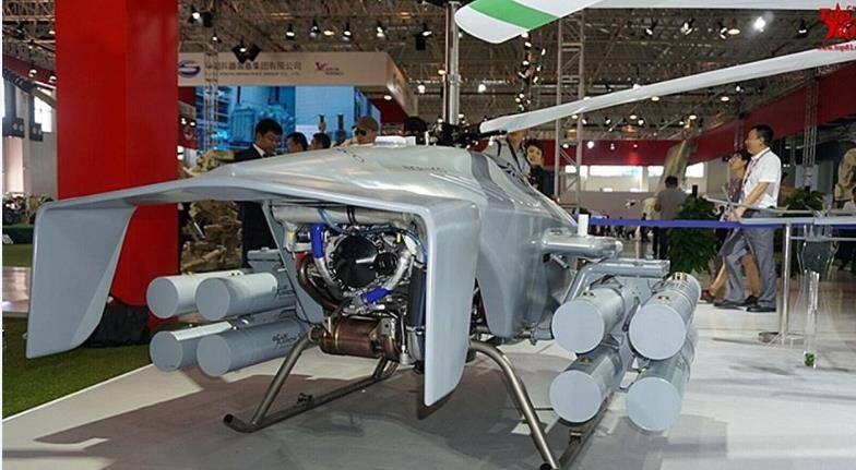 中国研制出超级无人机,可携带8枚导弹,反坦克能力堪比