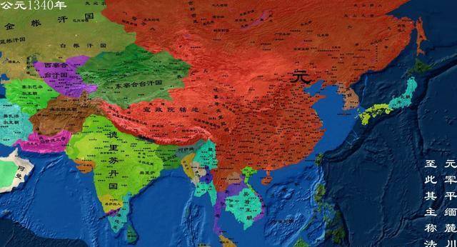 原创为何说忽必烈建立元朝,实际上分裂了蒙古帝国?四大汗国渐行渐远