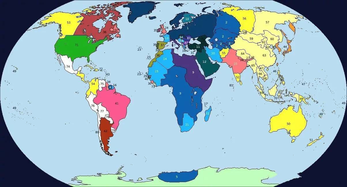 原创1941年,德日意曾对二战后势力范围进行划分,世界各国惨遭瓜分