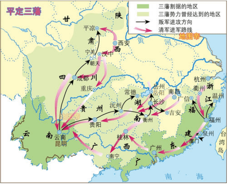 原创吃李自成的粮砸大明的锅吴三桂引清军入关一百个陈圆圆可不够