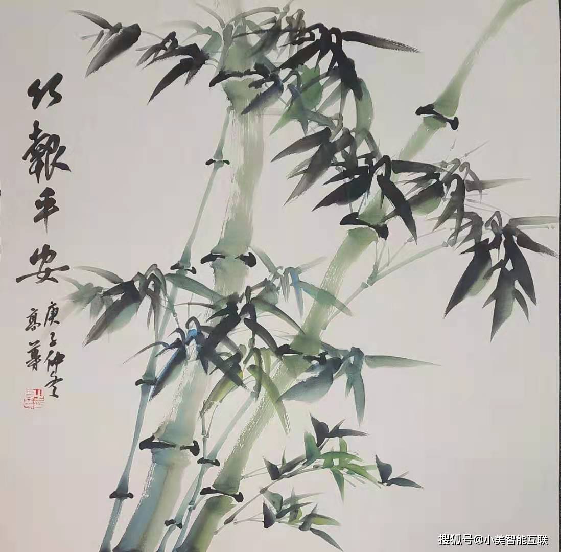 一起欣赏高尊老师的书画作品