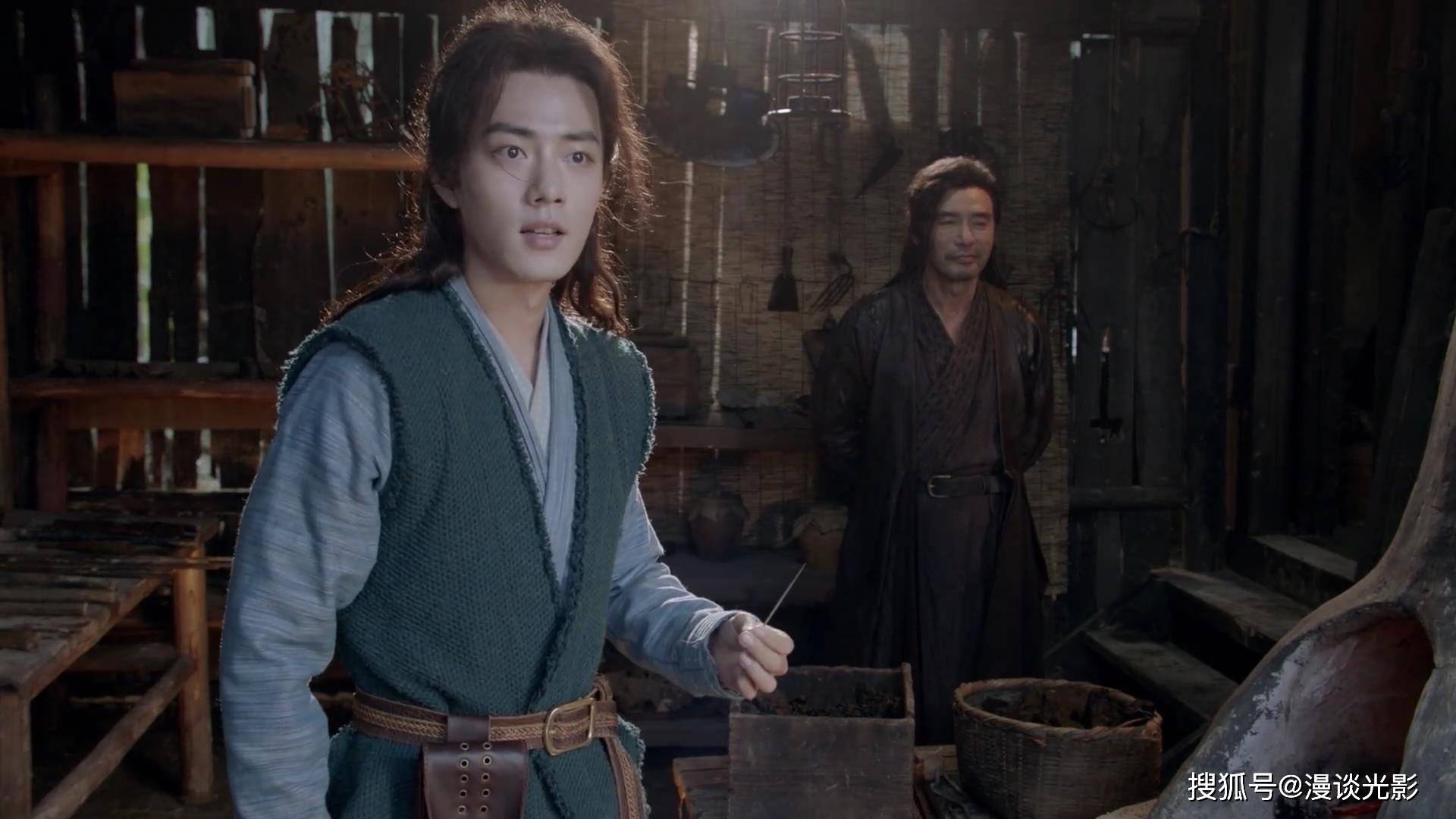 《斗罗大陆》的钟镇涛,潇洒哥依旧很潇洒