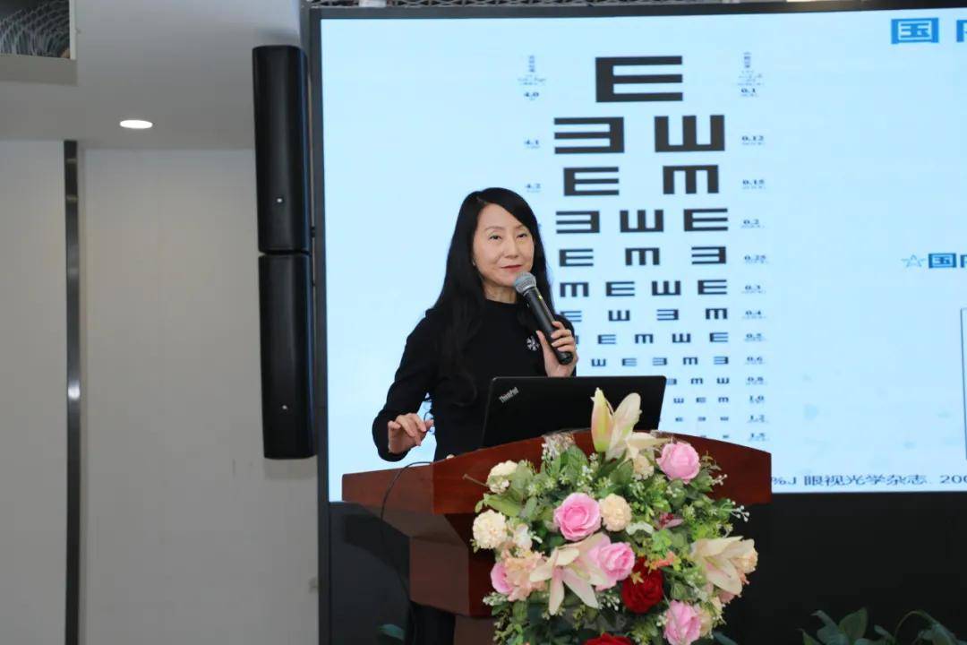北京同仁医院斜视与小儿眼科主任 付晶作《儿童视觉筛查》报告门头沟