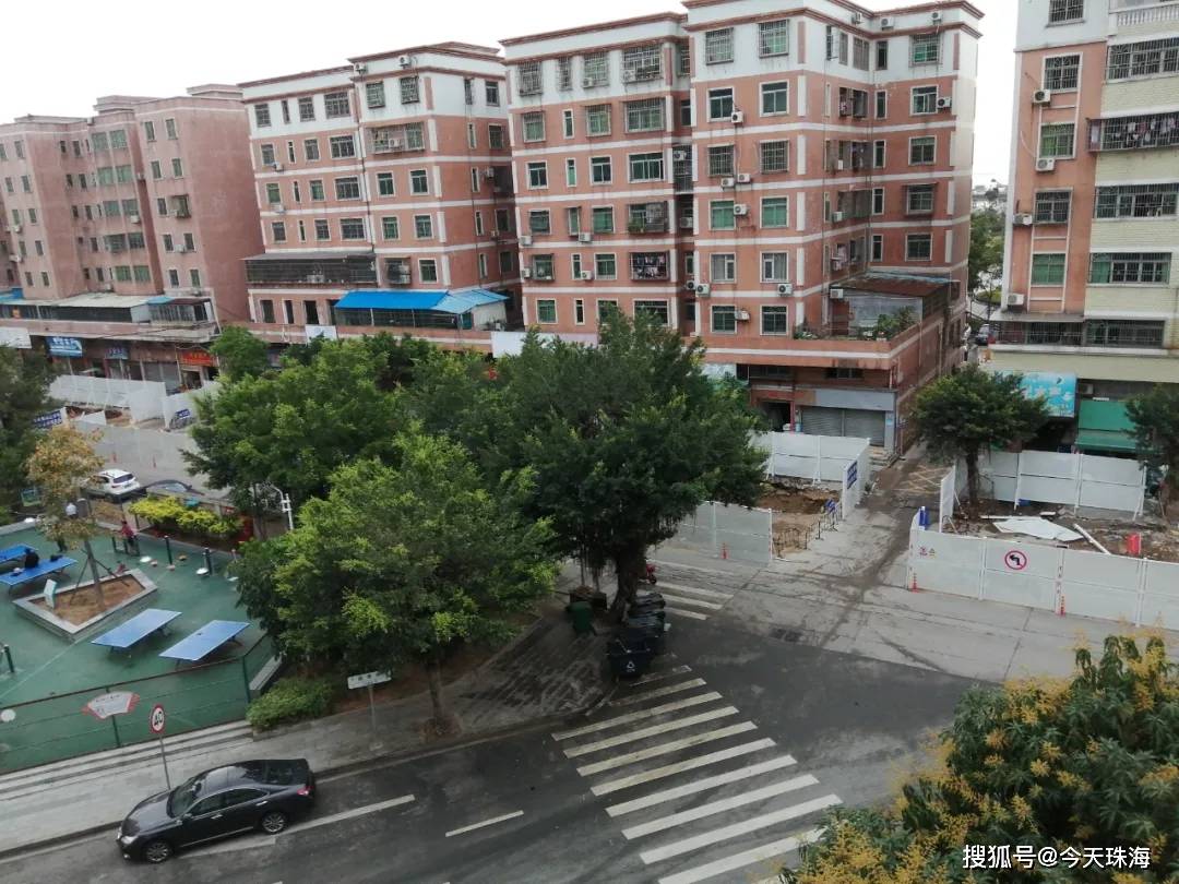 75%同意!珠海湖心路口旁白藤街道鹤洲社区马上拆迁!土豪马上要诞生了