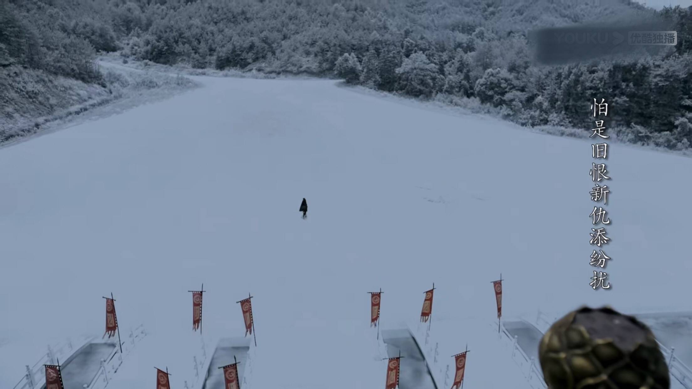 《山河令》天窗首领时期的周子舒,没有温度的眼神