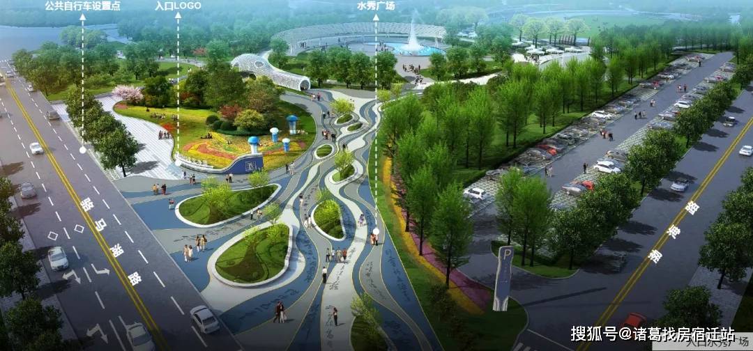 发展大道景观提升及市区道路交叉口景观提升工程等29项正在进