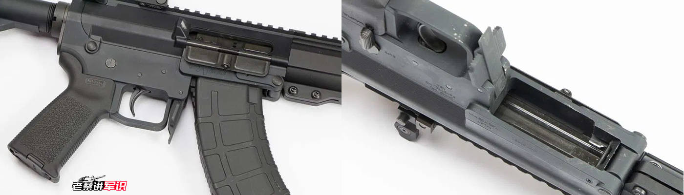 7.62mm口径的模块化ar步枪:cmmg mk47半自动步枪