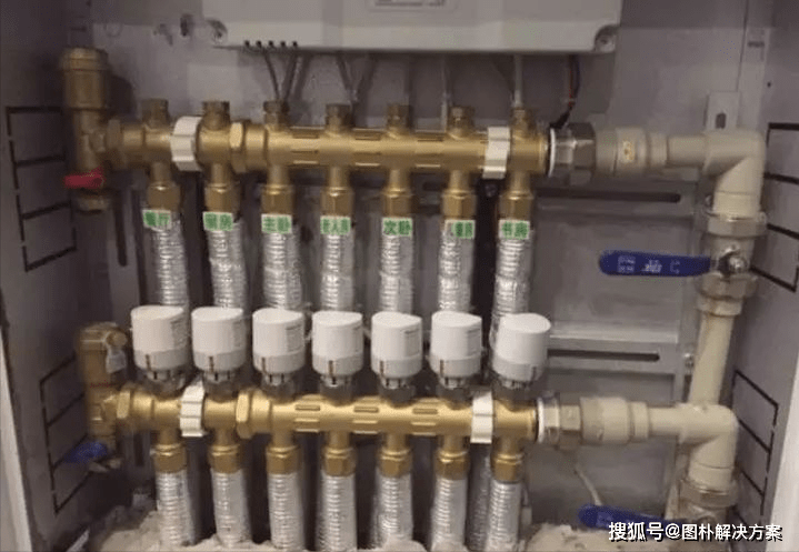 【图朴解决方案】地暖分集水器的安装工艺与正确使用
