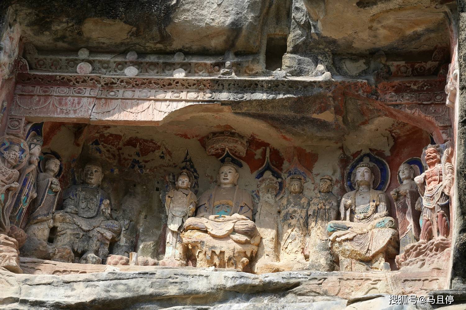探访中国石窟之乡:到处都是石窟造像,还可看到世界上少见的双头佛