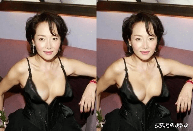 香港著名女星恬妞经历两段失败婚姻,女儿为护母成同性
