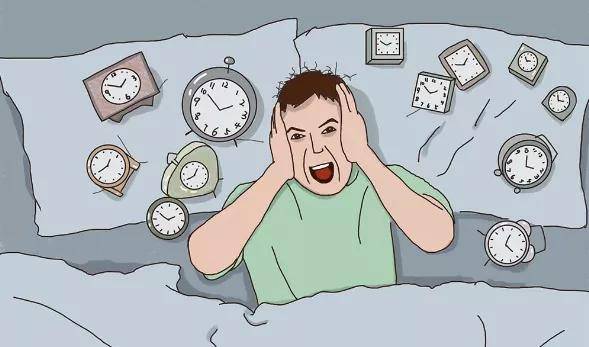睡觉老是在半夜醒来也可能是以下2种原因