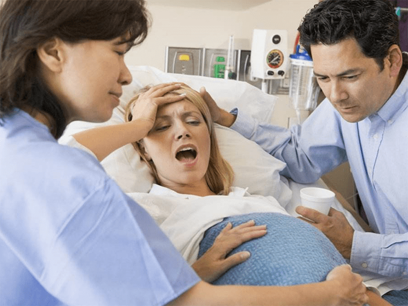 高龄怀孕女性生孩子是一种怎样的体验?