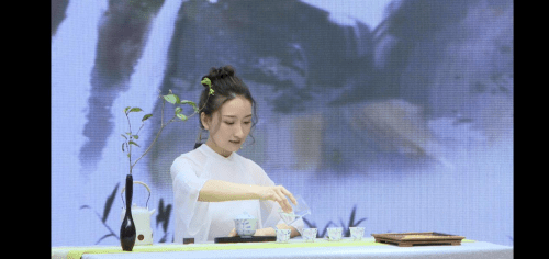 荣耀之战山海无垠英德红茶第四季最美茶艺师30进10晋级赛舞台星光闪耀