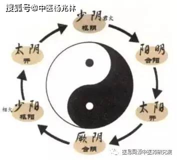 为六个基本类型,名之曰:太阳病,少阳病,阳明病,太阴病,少阴病,厥阴病