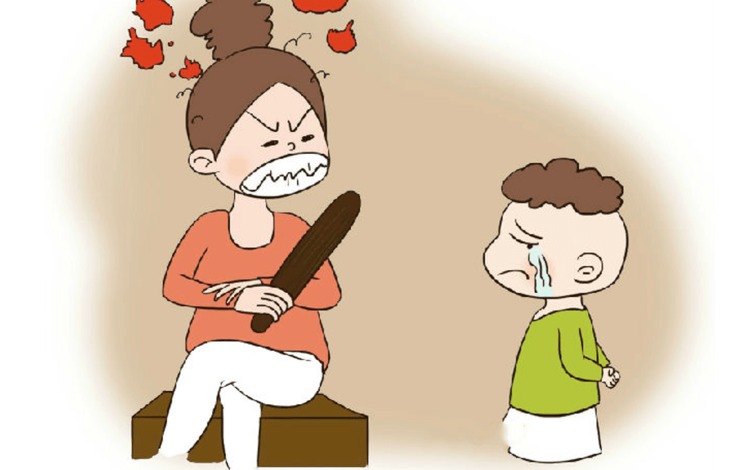 那么孩子会觉得,只有发脾气才能解决问题,自然学不会心平气和