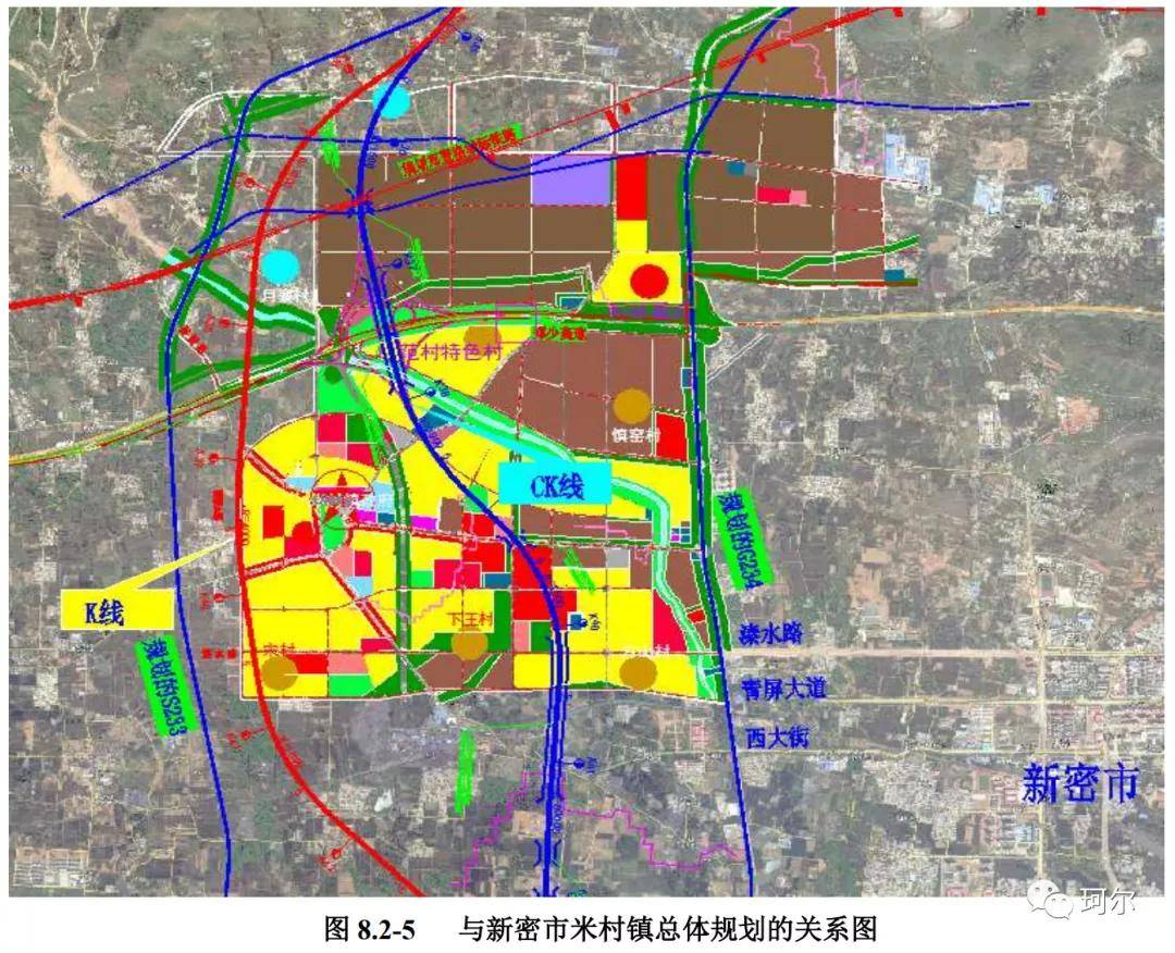 郑州第二绕城高速西线环评发布!经过新密这些地方
