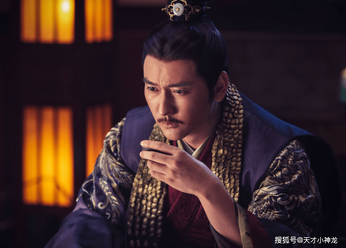 原创《山河令》的最大boss并不是晋王,而是看起来毫不起眼的他?