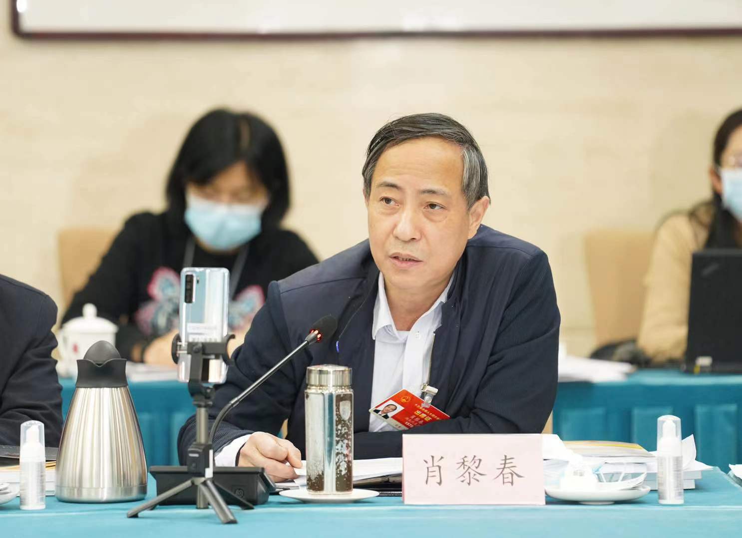 肖黎春推动新能源高质量发展支撑碳达峰碳中和目标实现