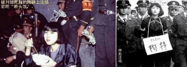 审判法庭上,法官对陶静说她只要她供出杨某,就还有生还的机会与余地