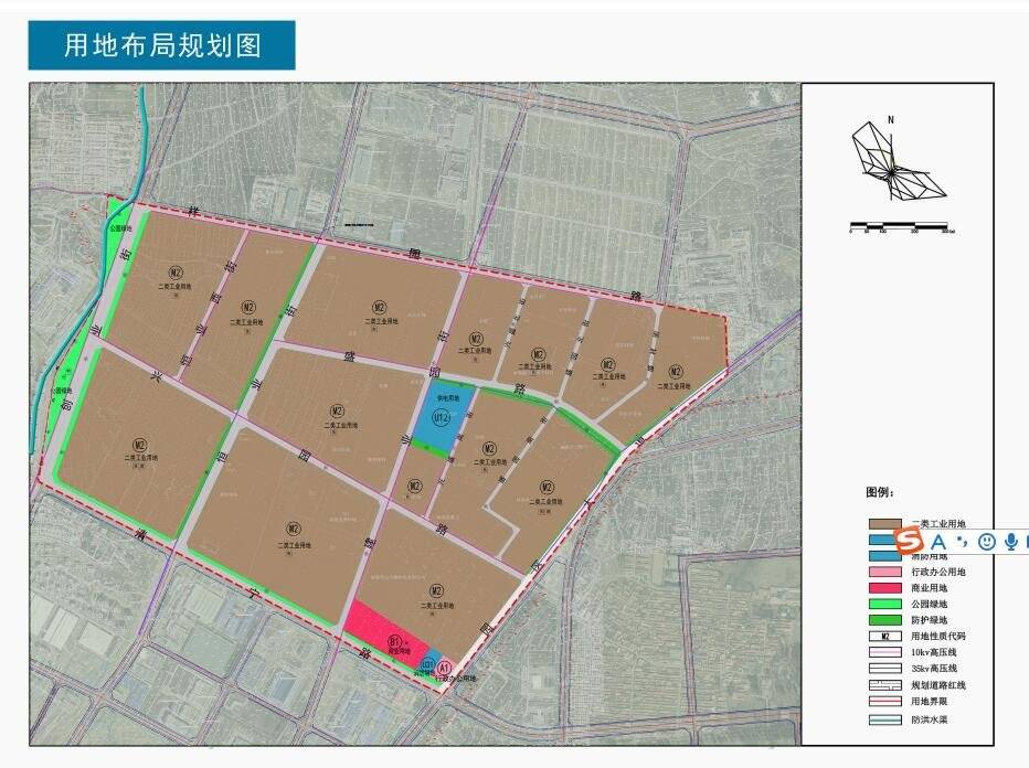 涿鹿经济开发区04控制单元细规划公示出炉