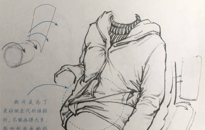 人物速写细节局部参考#美术生#遇见艺术#绘画参考