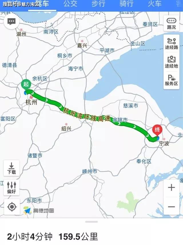 全国唯一一条不限速"杭绍甬"高速建成通车,对于杭州湾新区发展有什么