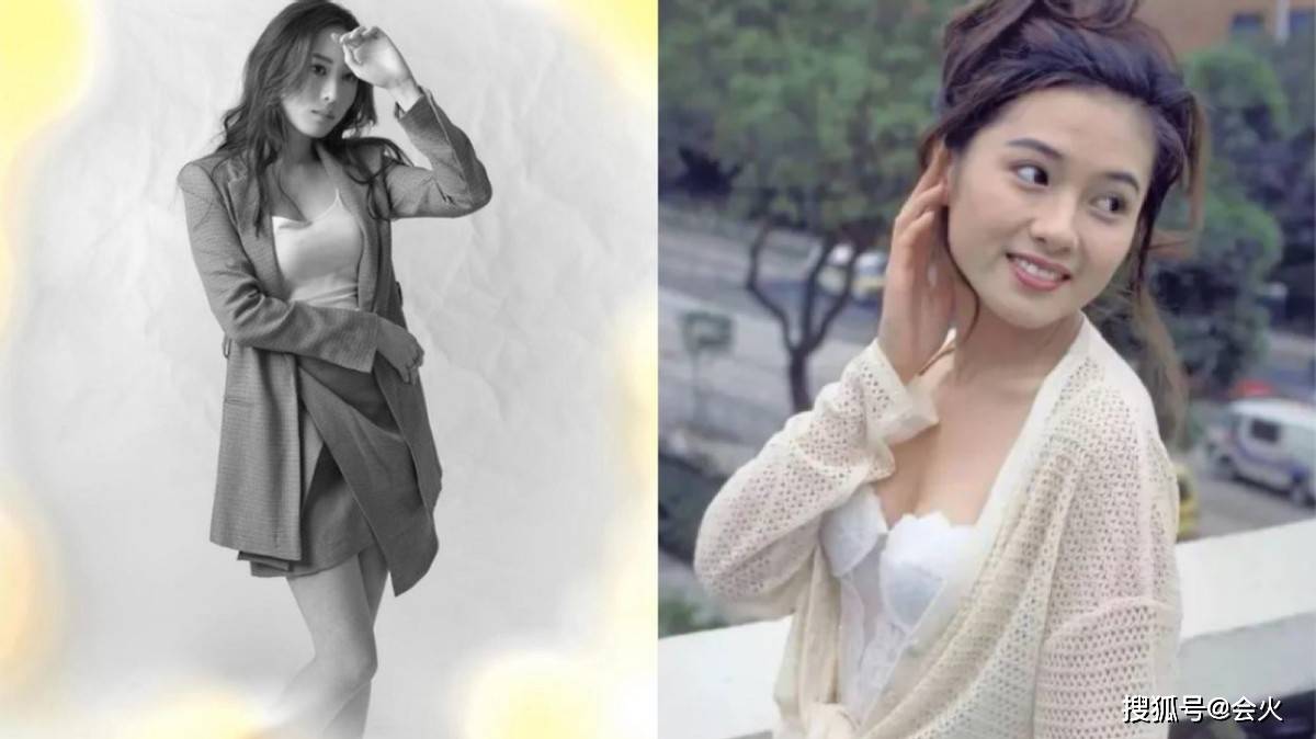 原创李丽珍23岁女儿变化大!近照清纯精致不见龅牙,蜂腰长腿比妈还美