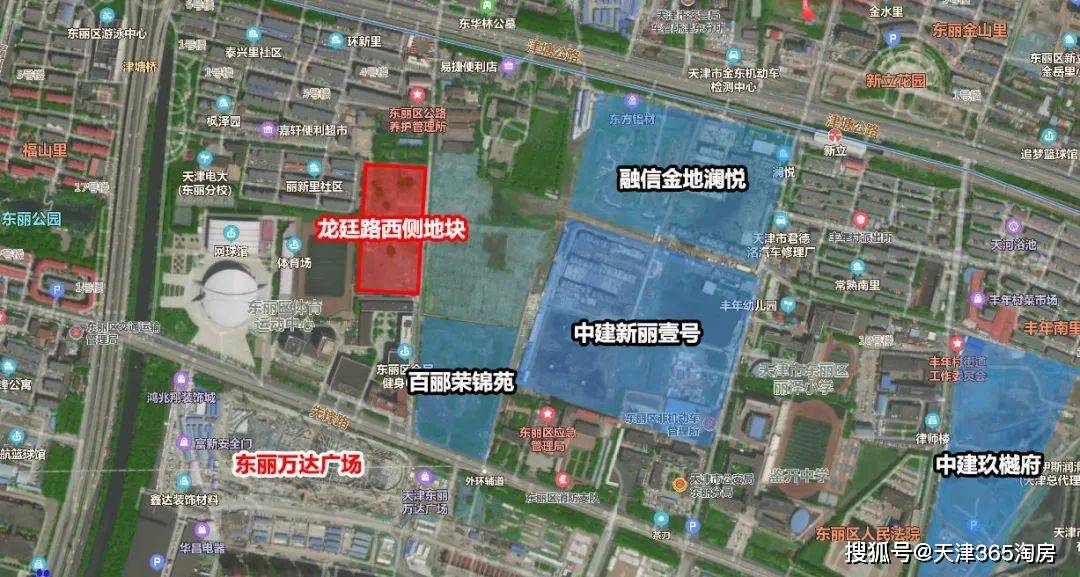 2021东丽新立规划图,东丽区最新道路规划图 宝元村1号地位于新立郊野公园东侧,东至规划通庆路,南至规划和育道