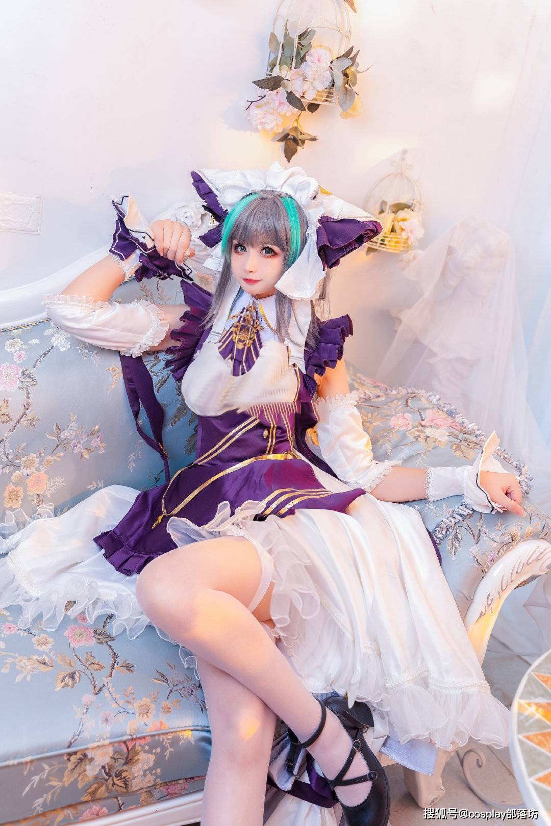 cos:碧蓝航线柴郡cos正片@促织