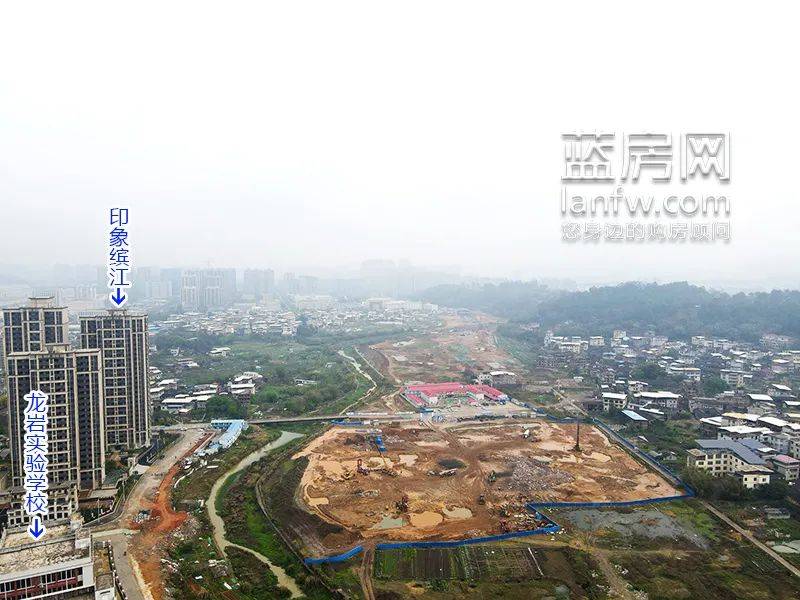 东肖新城交通利好!看看龙岩大道南段二期建设进展如何