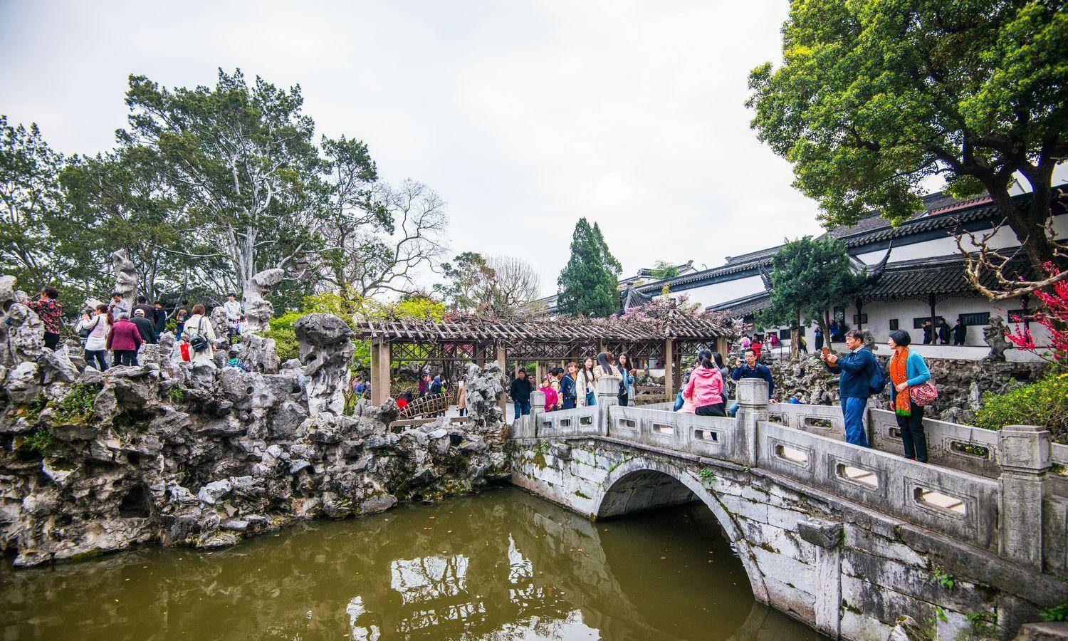 江苏一处国家aaaa级旅游景区的园林,属于苏州四大名园之一