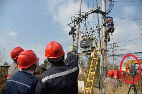 电力布控球4g布控球应用于电力施工现场的可视化安全管控深圳海伊视讯