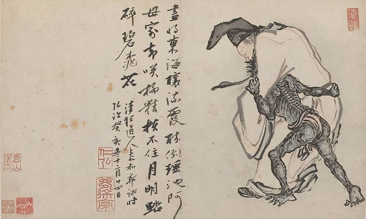 论宋代人物画艺术特征以及宋代郭羽作品